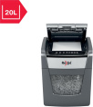Уничтожитель бумаг Rexel Optimum AutoFeed 50X, с автоподачей, P-4, 4х28 мм, 50 лист. одновременно, 20л [2020050xeu]
