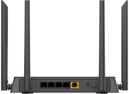 Wi-Fi роутер D-Link DIR-822/RU/R4A,  Wi-Fi 5,  AC1200,  2.4/5ГГц, 4 LAN,  черный