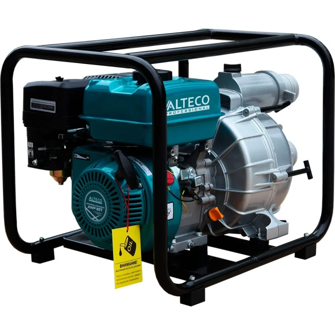 Бензиновая мотопомпа ALTECO Professional AWP80T 13518