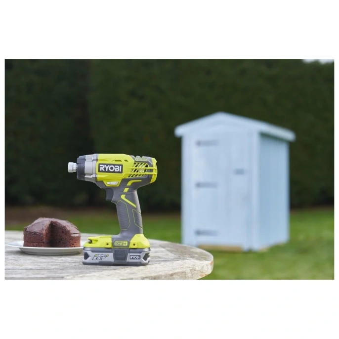 Импульсный винтовёрт Ryobi ONE+ R18iD3-0 без аккумулятора в комплекте 5133002613