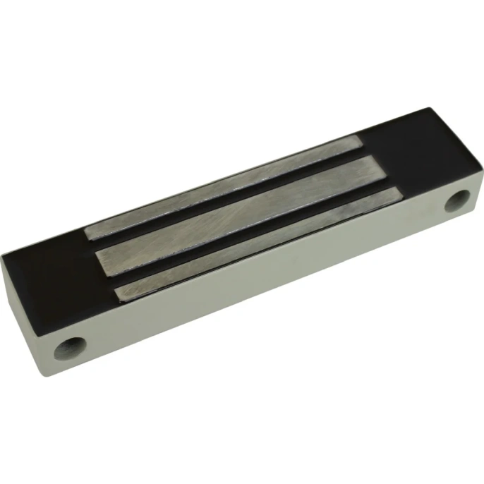 Электромагнитный замок ACCORDTEC ML-180K с уголком серый АС5002744 AT-02294