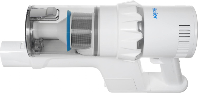 Вертикальный пылесос (handstick) HAIER HVC250, 250Вт, белый/белый [fg02u0m00ru]
