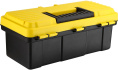 Ящик для инструментов Deko DKTB23 1отд. 4карм. желтый/черный 065-0828