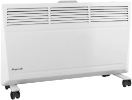 Конвектор Maxwell MW-4042,  2000Вт,  с терморегулятором, белый