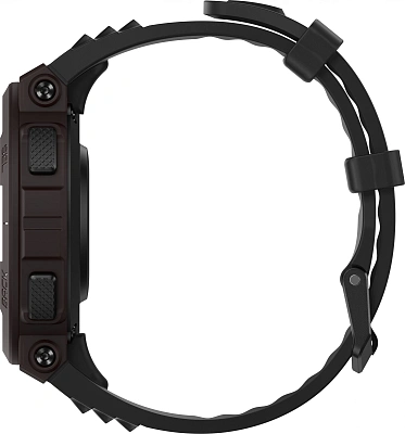 Смарт-часы Amazfit Active Edge A2212 1.32" TFT корп.черный рем.черный разм.брасл.:140-205мм (1746470)