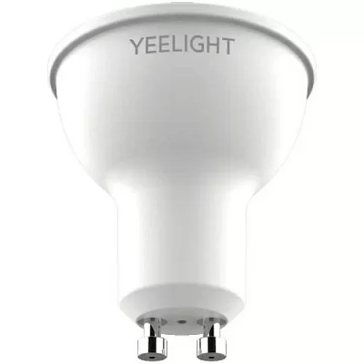 Умная лампа Yeelight Essential W1 GU10 4.5Вт 350lm Wi-Fi (упак.:1шт) (YLDP004-A)