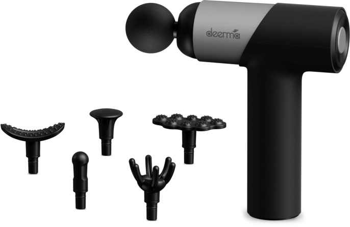 Массажер Deerma DEM-M101G 30Вт черный