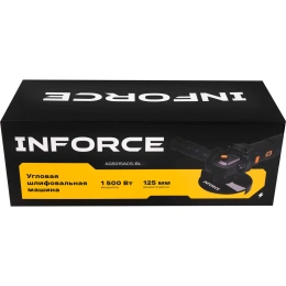 Угловая шлифовальная машина Inforce AG5015ACS-BL