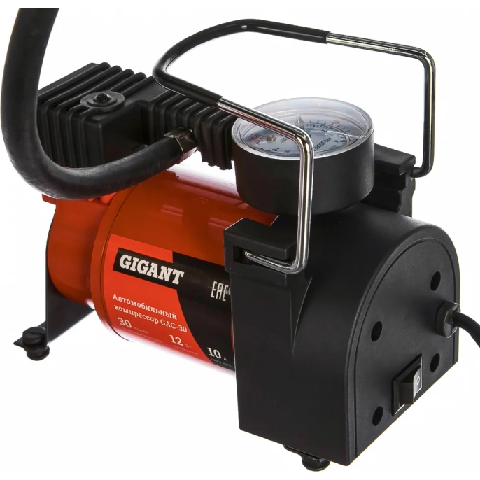 Автомобильный компрессор Gigant, производительность 30л/мин GAC-30