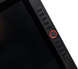 Графический планшет-монитор XPPEN Artist 24 PRO черный [artist24pro_eu]