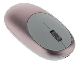 Беспроводная компьютерная мышь Satechi M1 Bluetooth Wireless Mouse. Цвет розовое золото.