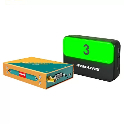 Комплект сигнализации AVMATRIX TS3019-6 Tally для 6-ти камер