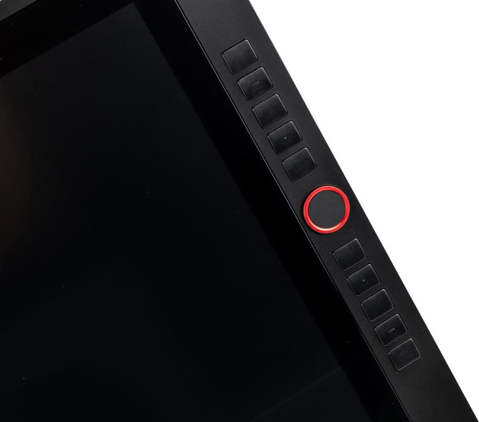 Графический планшет-монитор XPPEN Artist 24 PRO черный [artist24pro_eu]