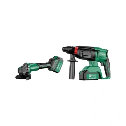 Набор аккумуляторного инструмента ALTECO STALKER Kit (AG20-125 Li BL+RH20 Li BL) 69845