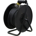 Силовой удлинитель на катушке Inforce 4 гнезда, с/з КГт 3х1,5 16A 30м IP44 GRANITE ZG 09-15-01