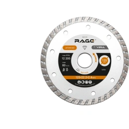 Диск алмазный универсальный HQ 125 мм RAGE by VIRA 602125