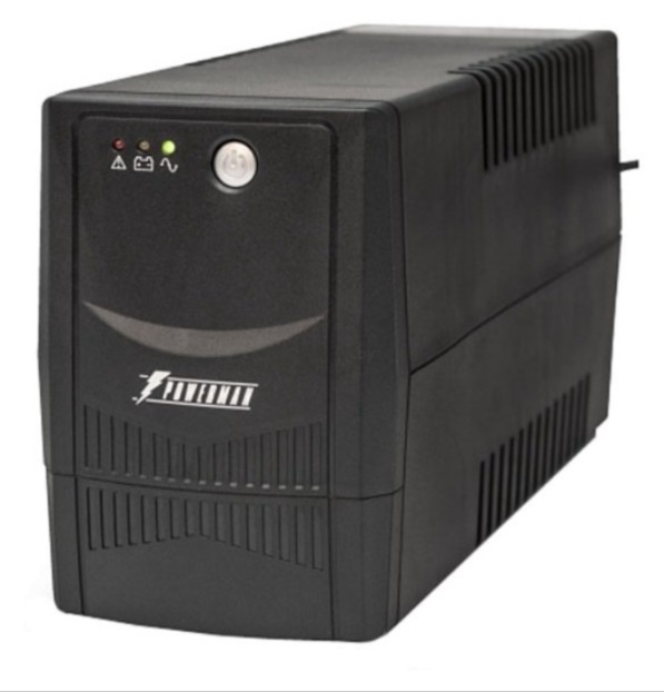 Источник бесперебойного питания Powerman Back Pro 850 12V/9Ah, 850ВА, 480Вт, частота: 50Гц ± 10%, напряжение сети: 220В ± 25%, розетки Shuko 2 шт. евростандарт , защита от перегрузки, защита батареи, защита от короткого замыкания, звуковая индикация