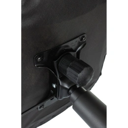 Кресло руководителя Gigant черное, сетка, ткань, крестовина пластик, 120 кг GCH-14