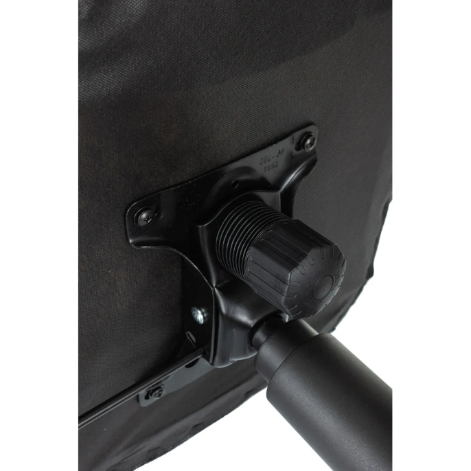 Кресло руководителя Gigant черное, сетка, ткань, крестовина пластик, 120 кг GCH-14