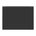 Шкаф телекоммуникационный 19" настенный 9U ExeGate EC-WM-9U.450.M.BLACK (19”, 9U, 600x450x500mm (ШхГхВ), передняя дверь металл, съемные боковые панели, пыле- и влагозащита IP23, черный RAL 9004) EX298619RUS