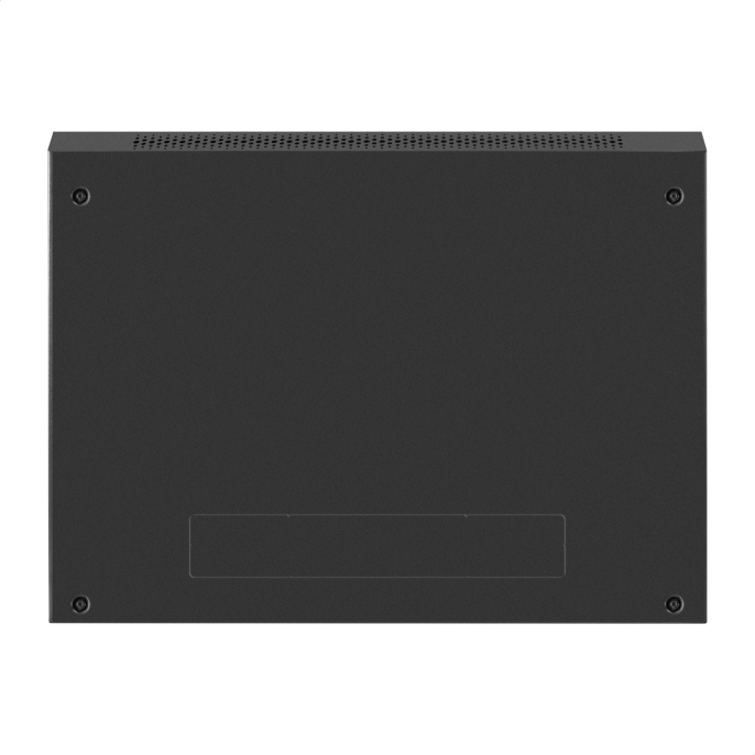 Шкаф телекоммуникационный 19" настенный 9U ExeGate EC-WM-9U.450.M.BLACK (19”, 9U, 600x450x500mm (ШхГхВ), передняя дверь металл, съемные боковые панели, пыле- и влагозащита IP23, черный RAL 9004) EX298619RUS