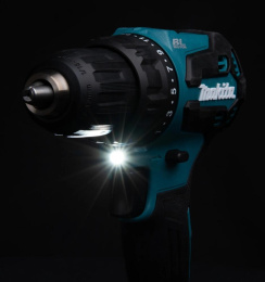 Дрель-шуруповерт Makita DDF490Z аккум. патрон:быстрозажимной
