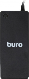 Блок питания Buro BUM-C-100A автоматический 100W 5V-20V 5A 2.4A от прикуривателя LED индикатор