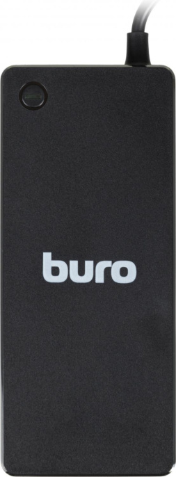 Блок питания Buro BUM-C-100A автоматический 100W 5V-20V 5A 2.4A от прикуривателя LED индикатор
