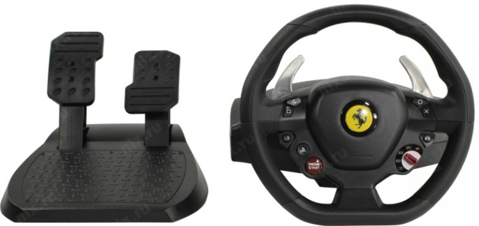 Руль Thrustmaster T80 RW FERRARI 488 GTB EMEA VERSION [4160672]