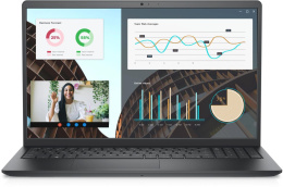 Ноутбук Dell Vostro 3530 Core i3 1305U 8Gb SSD512Gb Intel UHD Graphics 15.6" WVA FHD 1920x1080 Linux Ubuntu black WiFi BT Cam 3530-3640