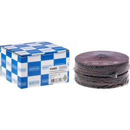 Диск шлифовальный на фибровой основе полужесткий (акула) 125х22.3мм Р36 (5шт.) TORGWIN T123951