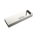 Флешка USB NETAC U326 4ГБ, USB2.0, серебристый [nt03u326n-004g-20pn]
