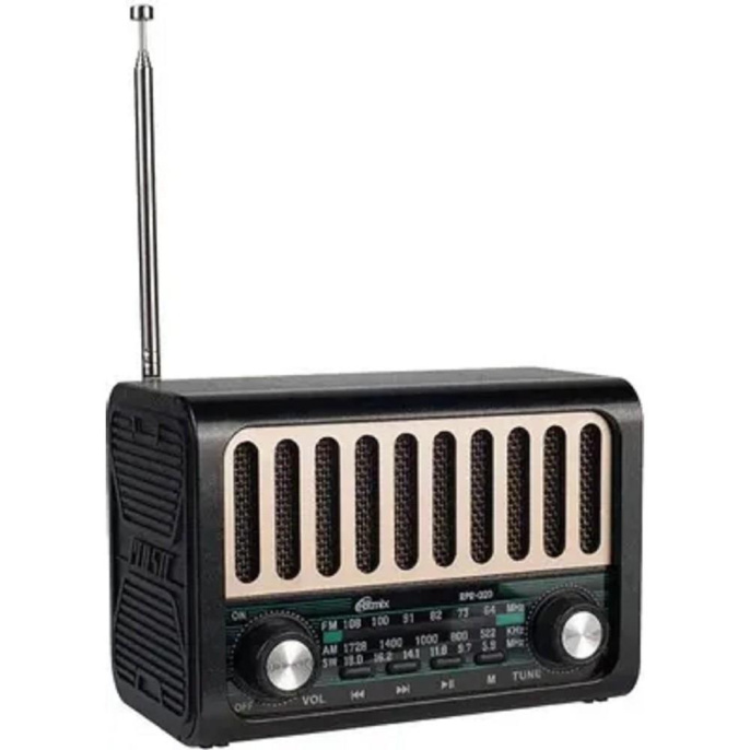 Радиоприемник Ritmix RPR-020,  черный