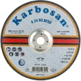Диск шлифовальный по металлу 230х6.4х22 мм Karbosan KAR-910600