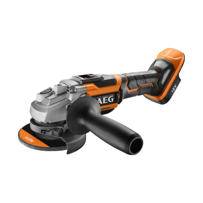 Бесщеточная угловая шлифмашина AEG BEWS18-125BLLI-502C 4935464417