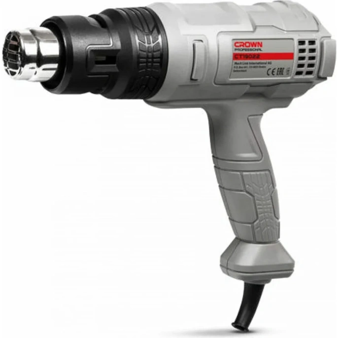 Технический фен CROWN CT19022K