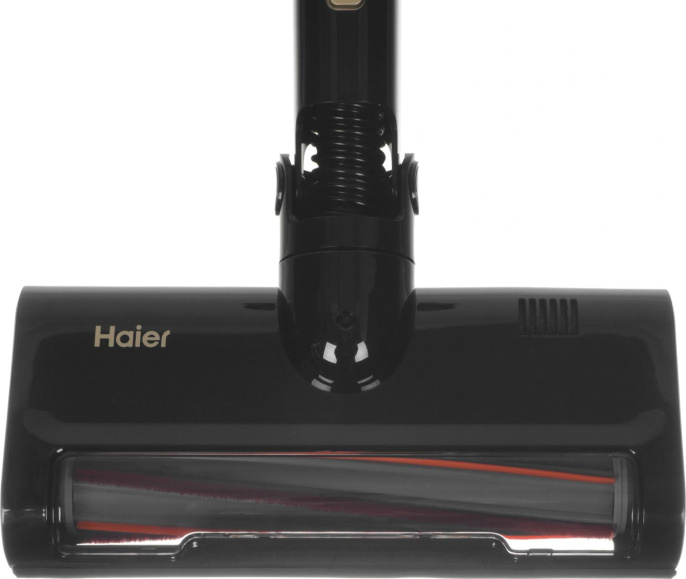 Вертикальный пылесос (handstick) HAIER HVC550, 550Вт, черный/черный [qp00a7m00ru]