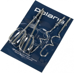 Миксер ручной Polaris PHM 7016 700Вт белый