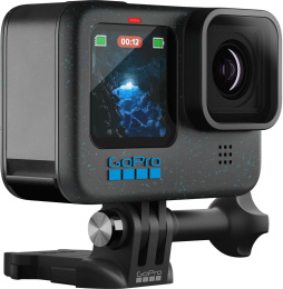 Экшн-камера GoPro HERO12 Hero12 5.3K,  WiFi,  черный [chdhx-121-rw]