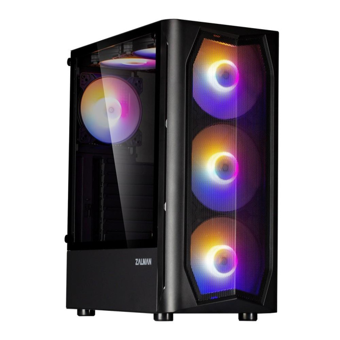 MidiTower Zalman N4 Rev.1 без БП Black