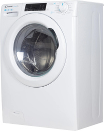 Стиральная машина узкая Candy Smart Pro CSOW4 1364T/2-07, с фронтальной загрузкой, 6кг, 1300об/мин, с паром, с сушкой