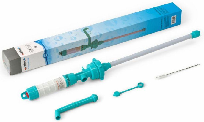 Помпа для 19л бутыли Hotfrost A10 электрический белый/синий