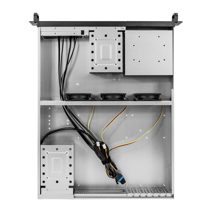 Серверный корпус ExeGate Pro 2U550-06/2U2088 <RM 19", высота 2U, глубина 550, без БП, USB+USB3.0> EX172968RUS