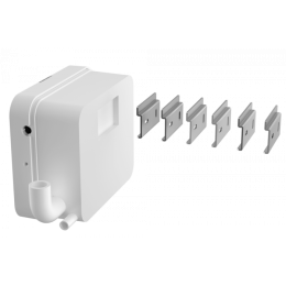 Насос дренажный LAMPRECHT LP015-60CS с распылителем 15 л/ч, 60м, накоп., емк. 0,4л