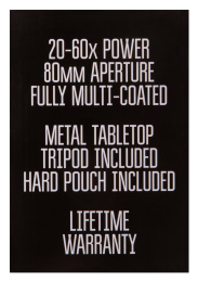 Зрительная труба Levenhuk Blaze BASE 80