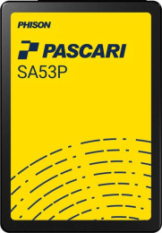 Твердотельный накопитель PHISON SSD SA53P 480GB SATA 2.5" 3D TLC R530/W500MB/s 98/28 KIOPS 1DWPD, MTBF 2M hours, SSD Enterprise Solid State Drive, 1 year, OEM