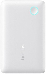 Внешний аккумулятор Baseus P1008210C213-00 EnerFill FP11 10000mAh 15W Moon White (Includes Simple Type-C to Type-C Cable 20V/3A 30cm) PPAP-1015-2