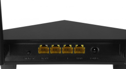 Маршрутизатор Tenda AC6 Двухдиапазонный WiFi роутер AC1200 до 300 Мбит/с на 2,4 ГГц + до 867 Мбит/с до 5 ГГц, LAN 3x100 Мбит/с, WAN 1x100 Мбит/с, 4*5dBi антенны