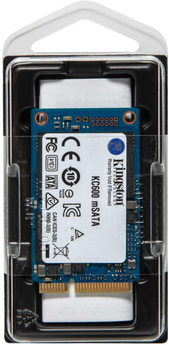 Накопитель SSD Kingston mSATA 256Gb SKC600MS/256G KC600 mSATA
