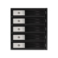 Корзина для HDD ExeGate HS535-12G универсальная, на 5*3,5" SATA3/12G SAS HDD, занимает 3*5,25" отсека, RTL EX289284RUS